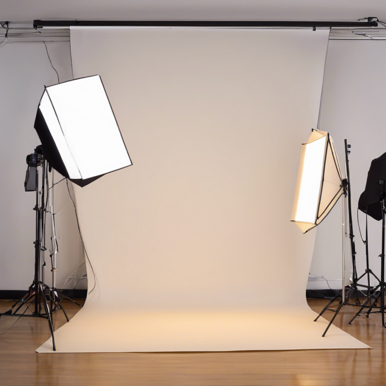 Simple Indoor Photography Lighting Setups