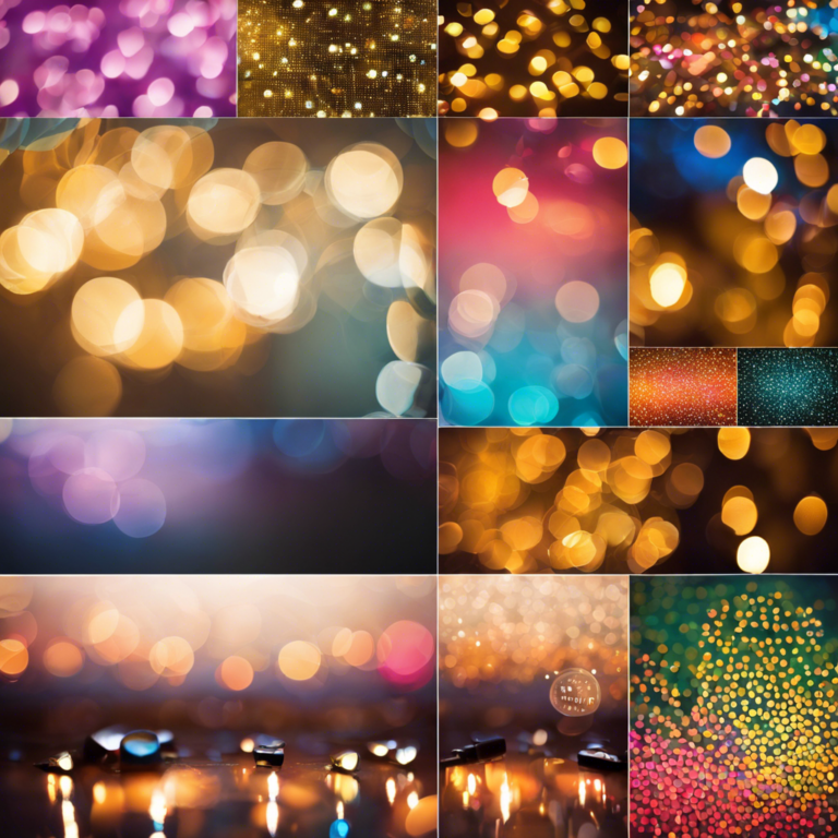 Creative Bokeh Backgrounds: How-To Guide